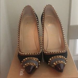 Christian Louboutin Makabar Hill 100 metal pump